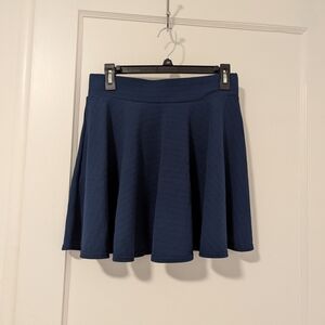 Navy Blue Women's Skirt
